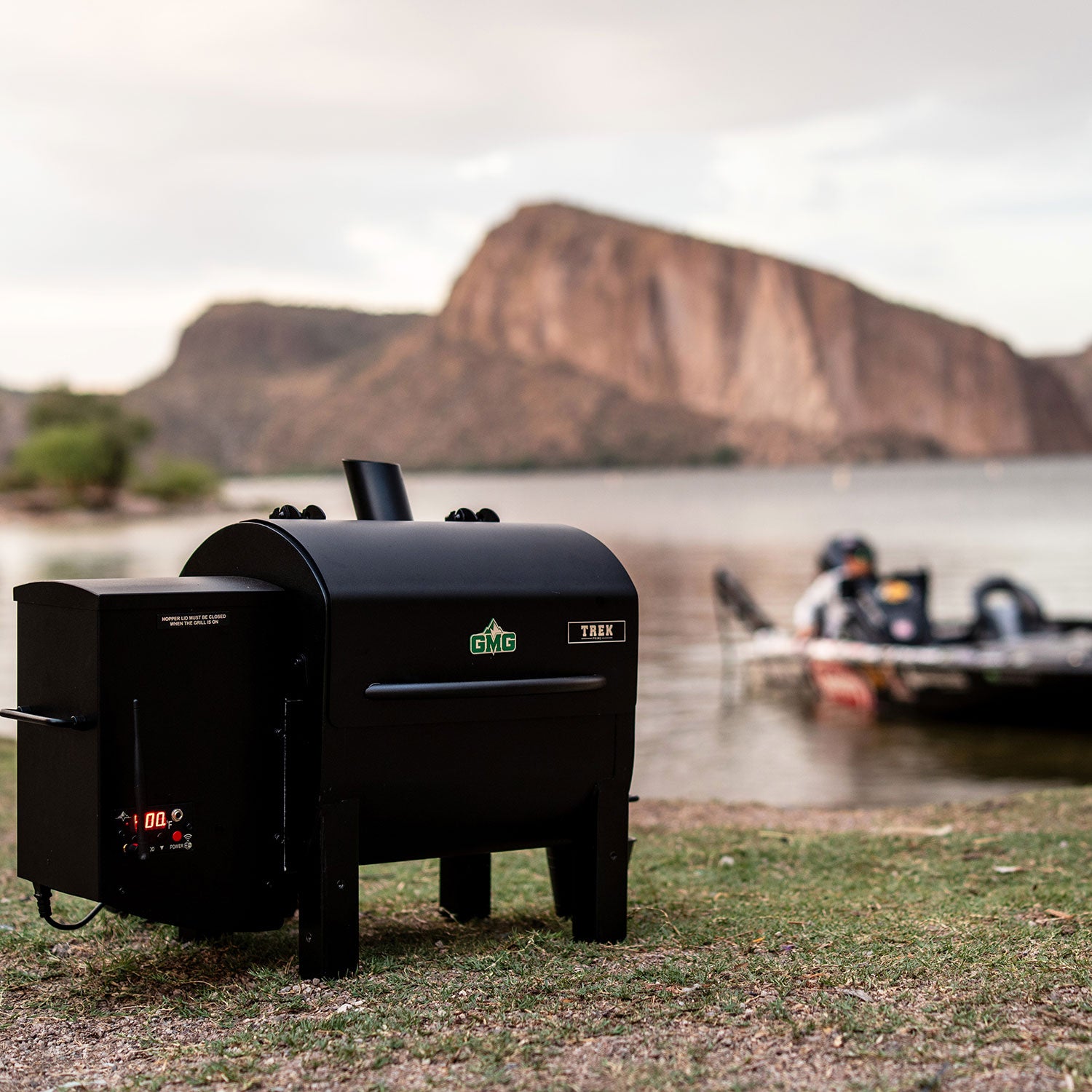 GMG- Trek Prime 2.0 | Anderson Barbecue Supply