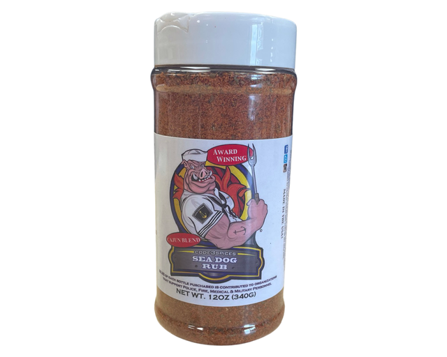 Moonshine BBQ Rub - White Lightning for Meat, Poultry and Fish