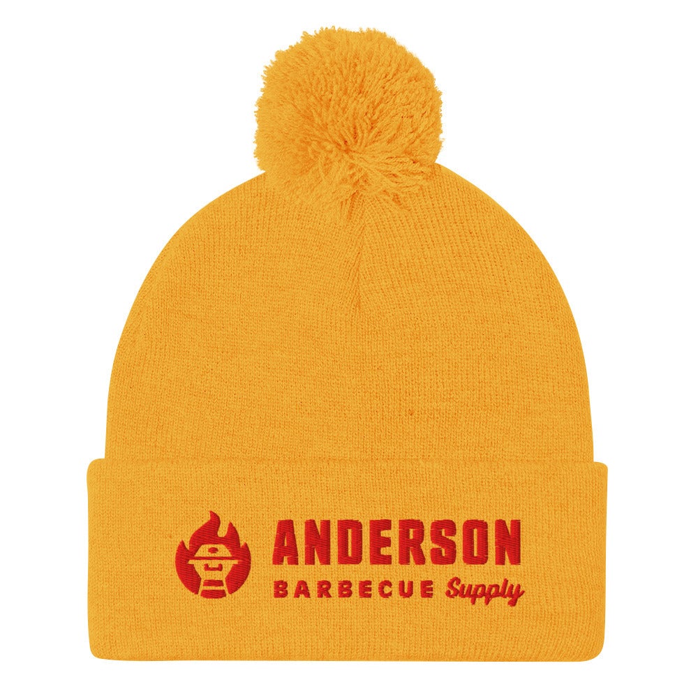 MNOA POM BEANIE PACS ORANGE ニット帽｜帽子 - 帽子