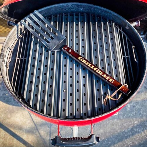 Fil uudgrundelig Arbejdsgiver Grill Grate 22 inch Weber Kettle Set | Anderson Barbecue Supply