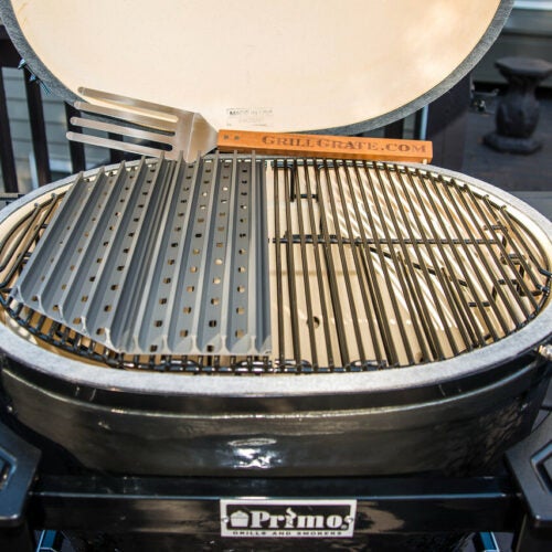 GrillGrates for the Primo Oval XL Kamado Grill