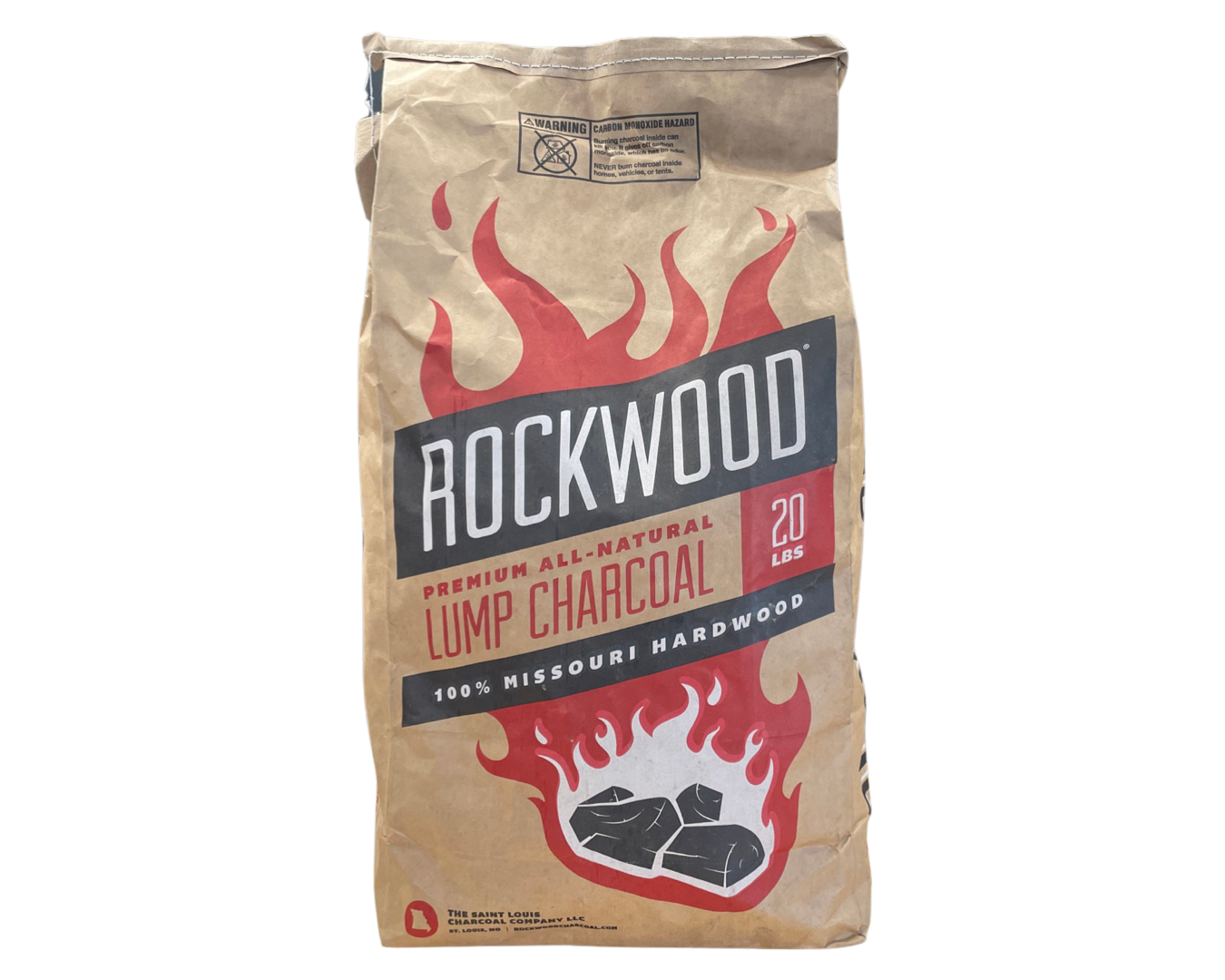 Rockwood Lump Charcoal Anderson Barbecue Supply