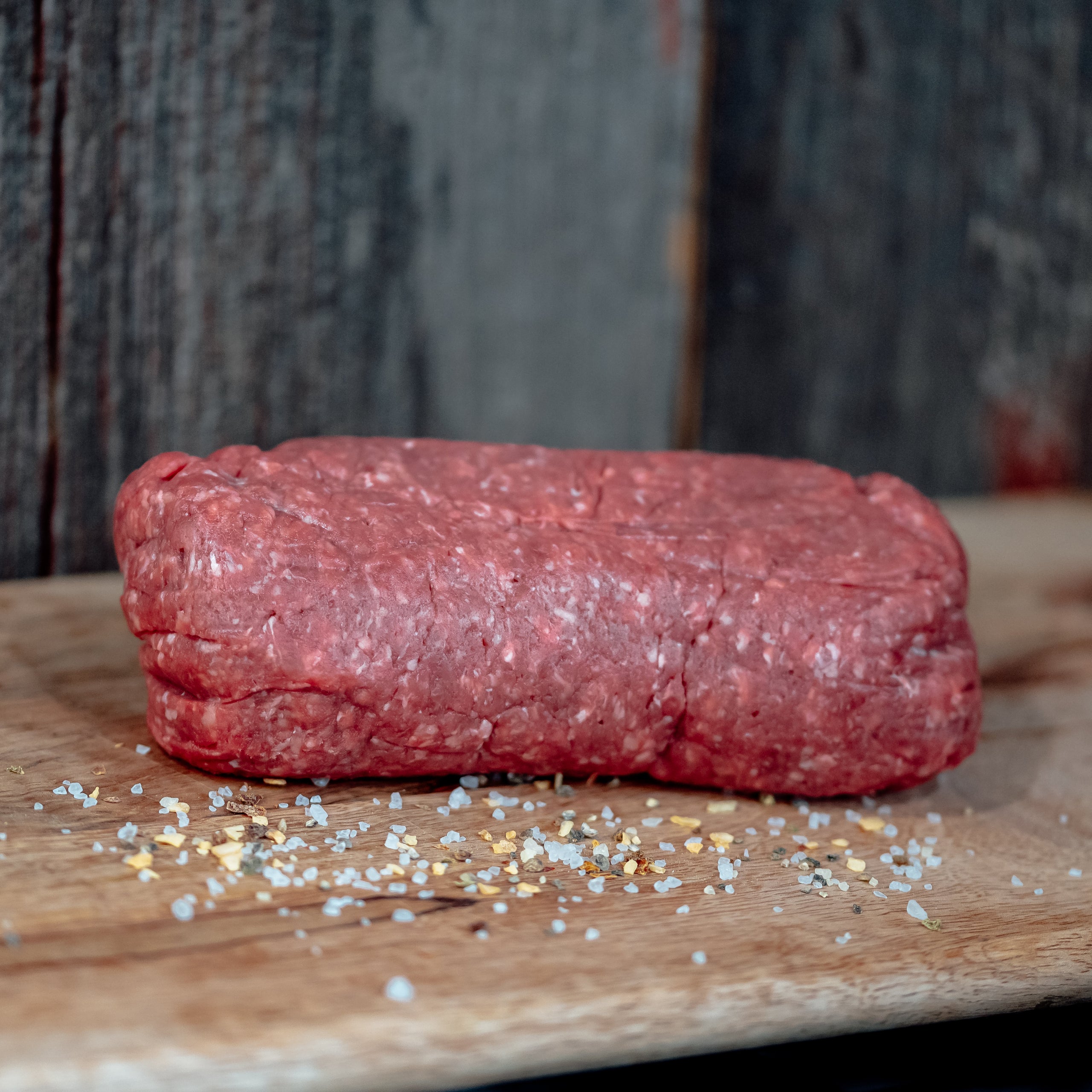 Fellers Ranch Wagyu Ground Beef Chub Anderson Barbecue Supply