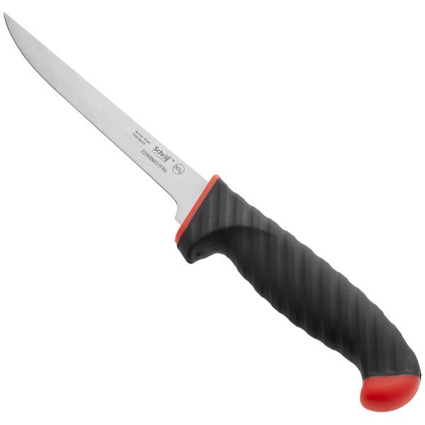 Schraf 8 Narrow Flexible Fillet Knife with TPRgrip Handle