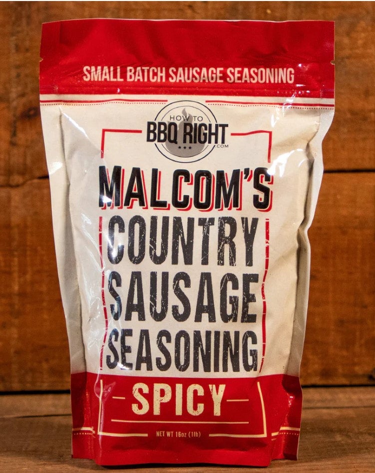 How to BBQ Right Country Sausage Seasoning Spicy