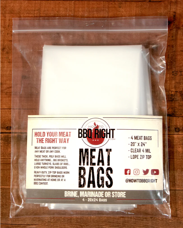 Lane's BBQ Brine Bag  Anderson Barbecue Supply