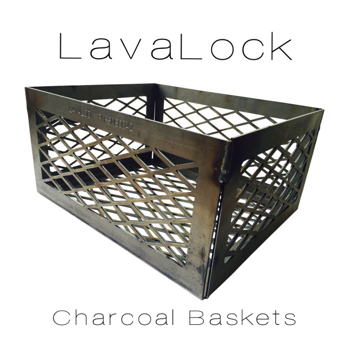 Lavalock Charcoal Basket