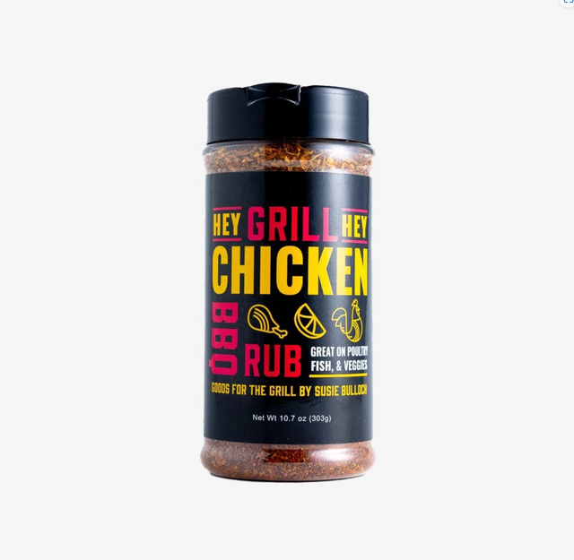 Moonshine BBQ Rub - White Lightning for Meat, Poultry and Fish