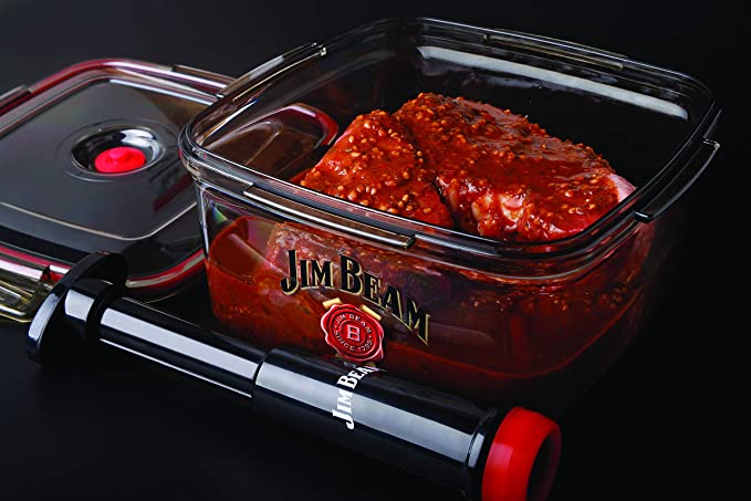 Instant Marinater Vacuum container for marinating