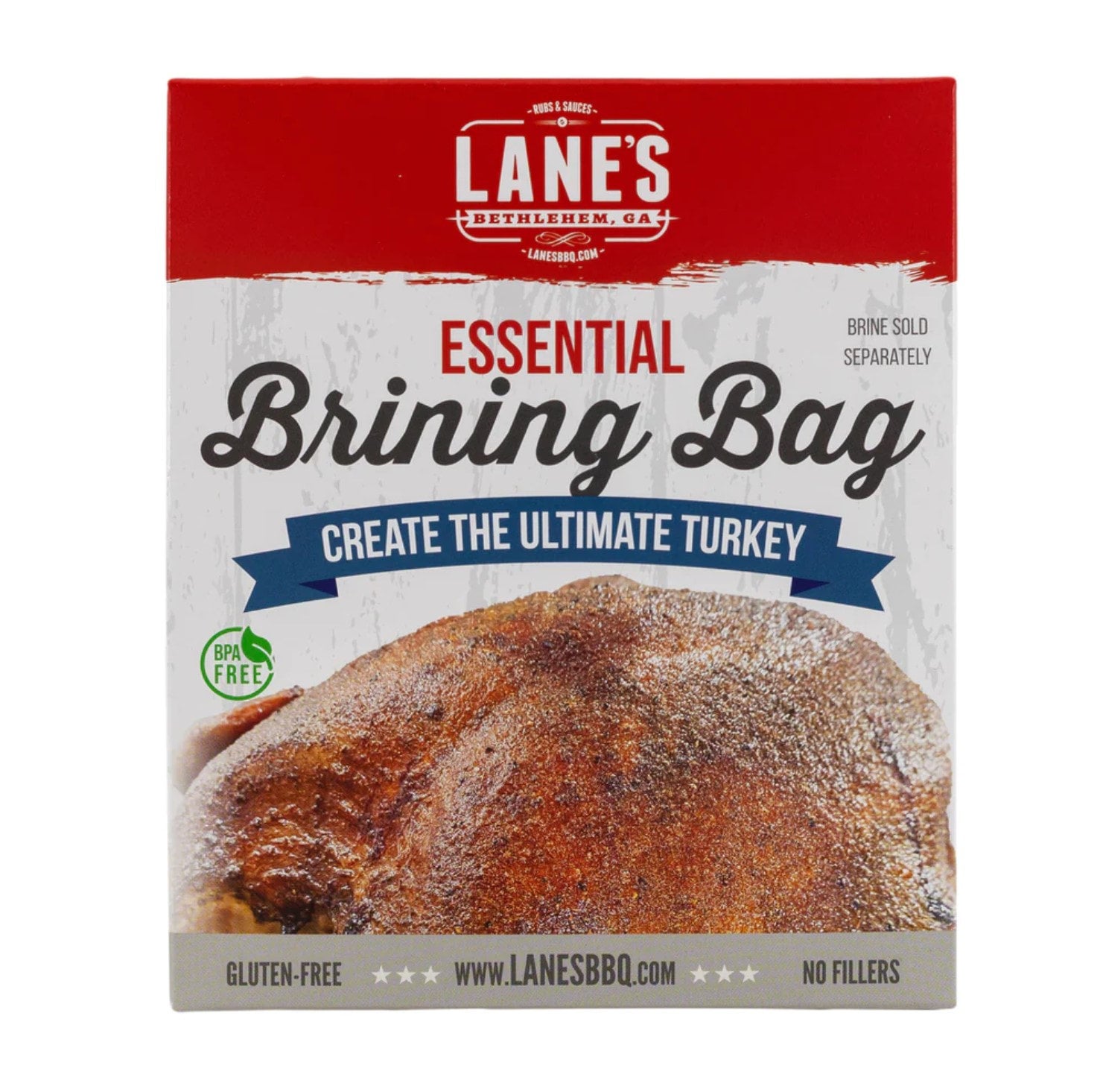 Lane's BBQ Brine Bag  Anderson Barbecue Supply